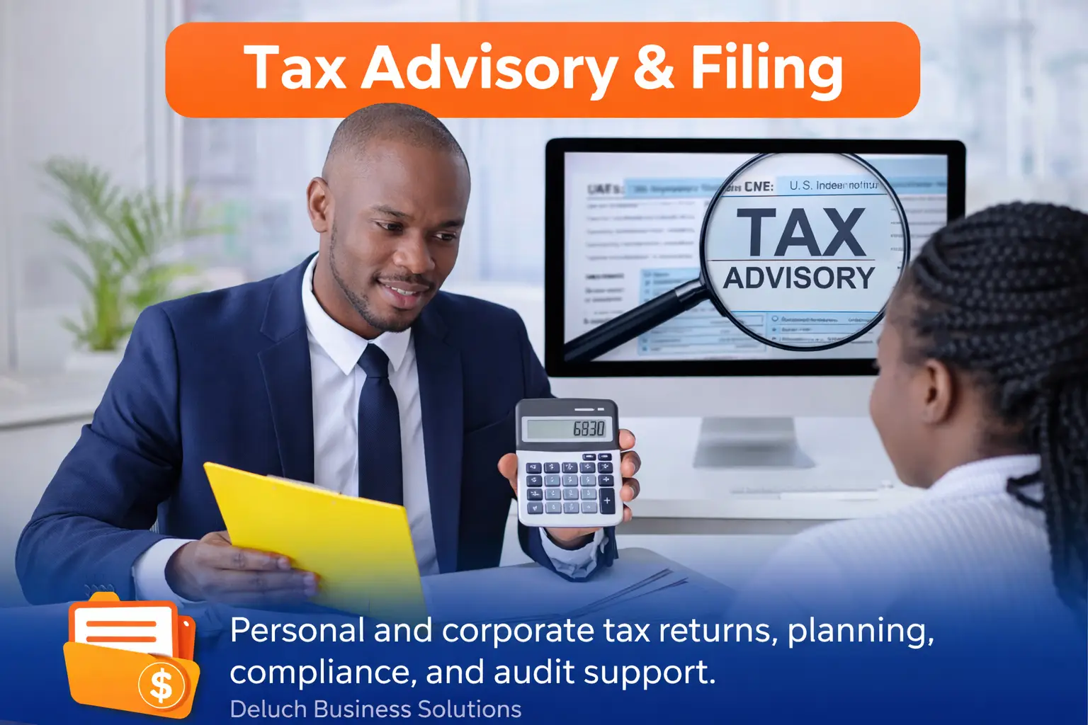 Tax Advisory & Filing