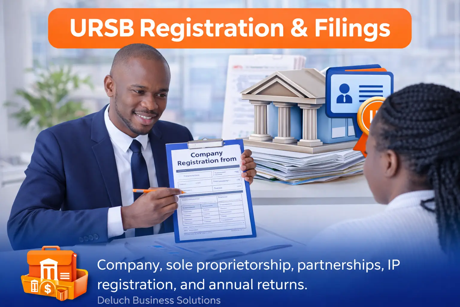 URSB Registration & Filings