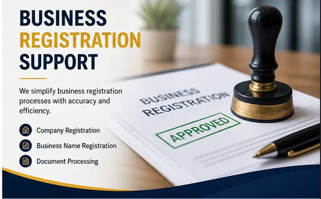 Business Registration Support
